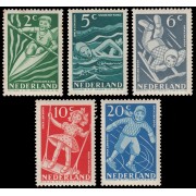 Holanda Netherlands 499/03 1948 En bebeficio de obras para la infancia MNH