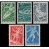 Holanda Netherlands 499/03 1948 En bebeficio de obras para la infancia MNH