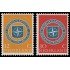 Holanda Netherlands 701/02 1959 10 aniv. de la OTAN MNH