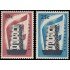 Holanda Netherlands 659/60 1956 Construcción de Europa MNH