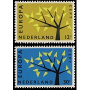 Holanda Netherlands 708/09 1959 Europa MNH