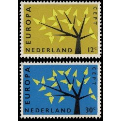 Holanda Netherlands 708/09 1959 Europa MNH Holanda Netherlands 708/09 1959 Europa MNH