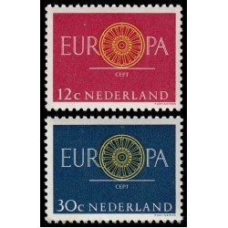 Holanda Netherlands 726/27 1960 Europa MNH Holanda Netherlands 726/27 1960 Europa MNH