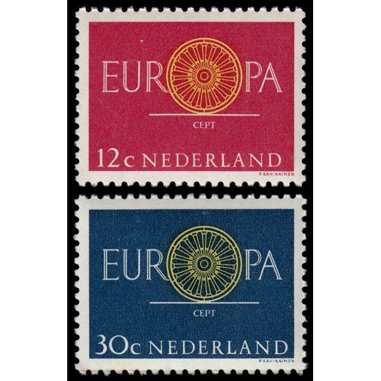 Holanda Netherlands 726/27 1960 Europa MNH Holanda Netherlands 726/27 1960 Europa MNH