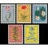 Holanda Netherlands 719/23 1960 Obras de beneficencia Serie de verano Flores MNH
