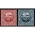 Holanda Netherlands 528/29 1949 75 aniv. de la U.P.U. MNH