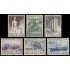 Holanda Netherlands 535/40 1950 Obras de beneficencia Serie de verano MNH