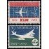 Holanda Netherlands 710/11 1959 40 aniv. de la compañía aérea K.L.M. MNH