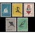 Holanda Netherlands 654/58 1956 Juegos olímpicos de Melbourne MNH