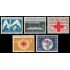 Holanda Netherlands 673/77 1957 90 aniv. de la Cruz Roja nacional MNH