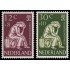Holanda Netherlands 717/18 1960 Año mundial del refugiado MNH
