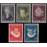 Holanda Netherlands 661/65 1956 En beneficio de obras para la infancia MNH