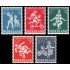 Holanda Netherlands 696/00 1958 En beneficio de obras para la infancia MNH