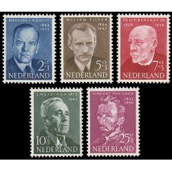Holanda Netherlands 618/22 1954 Obras de beneficencia Serie de verano MNH Holanda Netherlands 618/22 1954 Obras de beneficencia Serie de verano MNH