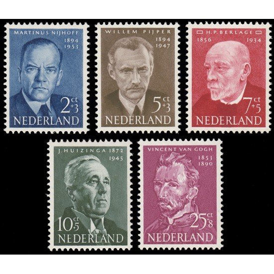 Holanda Netherlands 618/22 1954 Obras de beneficencia Serie de verano MNH Holanda Netherlands 618/22 1954 Obras de beneficencia Serie de verano MNH