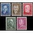 Holanda Netherlands 618/22 1954 Obras de beneficencia Serie de verano MNH