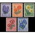 Holanda Netherlands 590/94 1953 Obras de beneficencia Serie de verano MNH