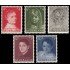 Holanda Netherlands 680/84 1957 En beneficio de obras para la infancia MNH