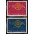 Holanda Netherlands 726/27 1960 Europa Usados