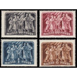 Hungría Hungary 942/45 1950 5 aniv. de la Liberación MNH Hungría Hungary 942/45 1950 5 aniv. de la Liberación MNH