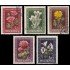 Hungría Hungary 963/67 1950 Flores diversas MNH