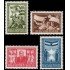 Hungría Hungary 982/85 1951 2 Congreso del Partido nacional de los trabajadores MNH