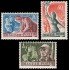 Hungría Hungary 976/78 1950 Por la paz MNH