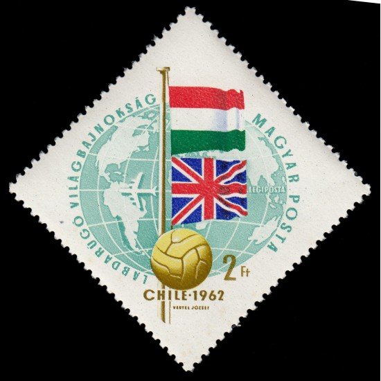 Hungría Hungary A 231 1962 Copa del mundo de fútbol en Chile MNH Hungría Hungary A 231 1962 Copa del mundo de fútbol en Chile MNH
