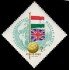 Hungría Hungary A 231 1962 Copa del mundo de fútbol en Chile MNH