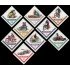 Hungría Hungary 1530/38 1962 Deportes Motociclismo y motor MNH