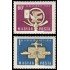 Hungría Hungary A 209/10 1958 Semana internacional de la carta MNH