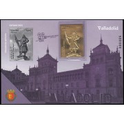 España Spain Prueba de lujo 176 2024 62 Exposición filatélica nacional Exfilna Valladolid España Spain Prueba de lujo 176 2024 62 Exposición filatélica nacional Exfilna Valladolid