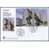 España Spain 5800 2024 Arte urbano Homenaje a la violonchelista de Fene por Sfhir SPD Sobre Primer Día