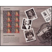 España Pliego Premium 158 2024 Cine español Laura Valenzuela MNH