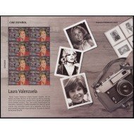 España Pliego Premium 158 2024 Cine español Laura Valenzuela MNH