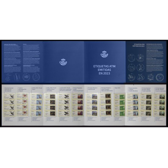 España ATMs Térmicos 2023 Año completo España ATMs Térmicos 2023 Año completo