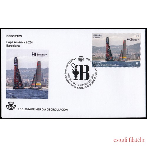 España Spain 5777 2024 Deportes Copa América 2024 Barcelona SPD Sobre Primer Día