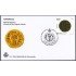 España Spain 5778 2024 Numismática Moneda visigoda Rey Suintila SPD Sobre Primer Día