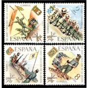 España Spain 2043/46 1971 L Aniversario de la Legión MNH