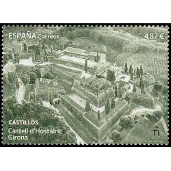 España Spain 5795 2024 Castillos Castell de Hostalric Girona MNH España Spain 5795 2024 Castillos Castell de Hostalric Girona MNH
