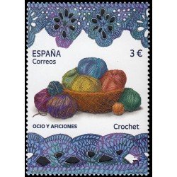 España Spain 5793 2024 Ocio y aficiones Crochet MNH España Spain 5793 2024 Ocio y aficiones Crochet MNH