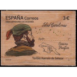 España Spain 5780 2024 Descubridores de Oceanía Toribio Asensio de Salazar Autoadhesivos España Spain 5780 2024 Descubridores de Oceanía Toribio Asensio de Salazar Autoadhesivos