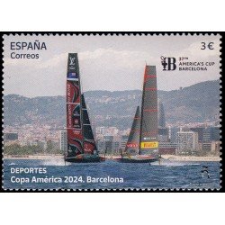 España Spain 5777 2024 Deportes Copa América 2024 Barcelona MNH España Spain 5777 2024 Deportes Copa América 2024 Barcelona MNH