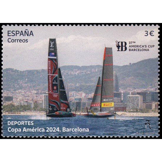 España Spain 5777 2024 Deportes Copa América 2024 Barcelona MNH España Spain 5777 2024 Deportes Copa América 2024 Barcelona MNH