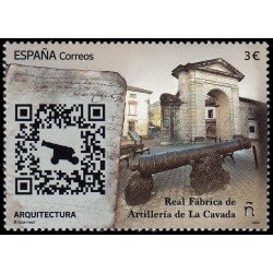España Spain 5775 2024 Arquitectura Real Fábrica de Artillería de La Cavada Río Tuerto Cantabria MNH España Spain 5775 2024 Arquitectura Real Fábrica de Artillería de La Cavada Río Tuerto Cantabria MNH