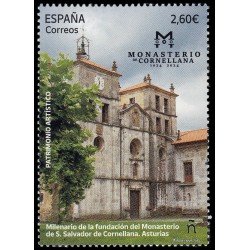 España Spain 5774 2024 Patrimonio artístico Milenario del Monasterio de San Salvador de Cornellana Asturias MNH España Spain 5774 2024 Patrimonio artístico Milenario del Monasterio de San Salvador de Cornellana Asturias MNH