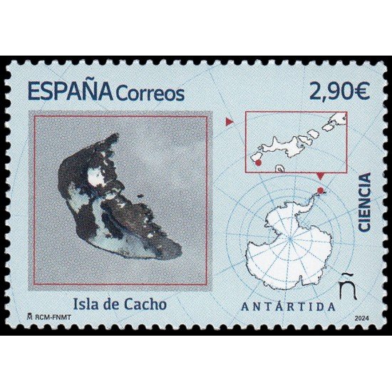 España Spain 5794 2024 Ciencia Isla de Cacho MNH España Spain 5794 2024 Ciencia Isla de Cacho MNH