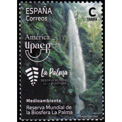 España Spain 5792 2024 Medio ambiente Reserva mundial de la biosfera La Palma MNH Tarifa C España Spain 5792 2024 Medio ambiente Reserva mundial de la biosfera La Palma MNH Tarifa C