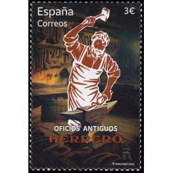 España Spain 5785 2024 Oficios antiguos Herrero MNH España Spain 5785 2024 Oficios antiguos Herrero MNH