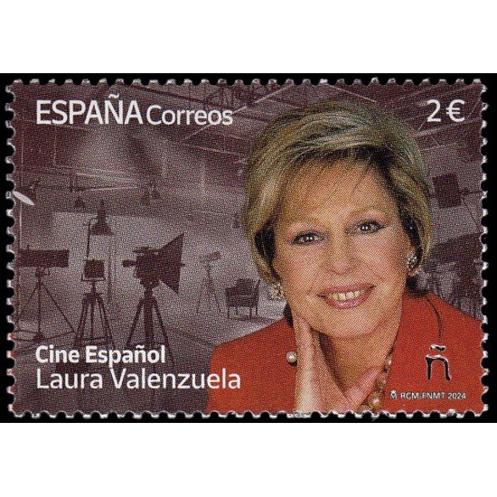 España Spain 5783 2024 Cine español Laura Valenzuela MNH España Spain 5783 2024 Cine español Laura Valenzuela MNH